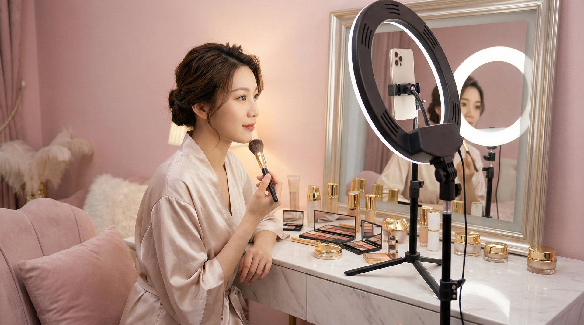 海角网美妆教程视频